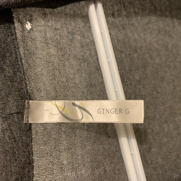 Ginger G || Thin grey cardigan - Picture 5 of 5